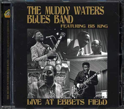 Muddy Waters Blues Band, BB King - Live At Ebbets Field 1973 (CD)