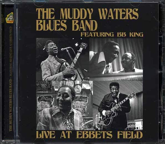 Muddy Waters Blues Band, BB King - Live At Ebbets Field 1973 (CD)