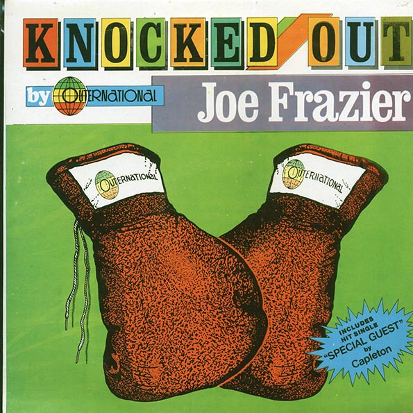 Johnny Osbourne, Capleton, Sugar Black, Etc. - Knocked Out By Outernational: Joe Frazier (rhythm: "Joe Fraser") (LP) - PureSound Records