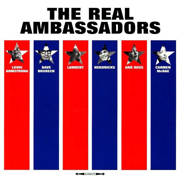 Louis Armstrong, Dave Brubeck, Lambert-Hendricks & Ross, Carman McRae - The Real Ambassadors (LP) - PureSound Records