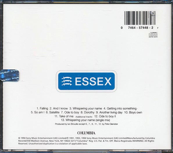 Alison Moyet - Essex (CD)