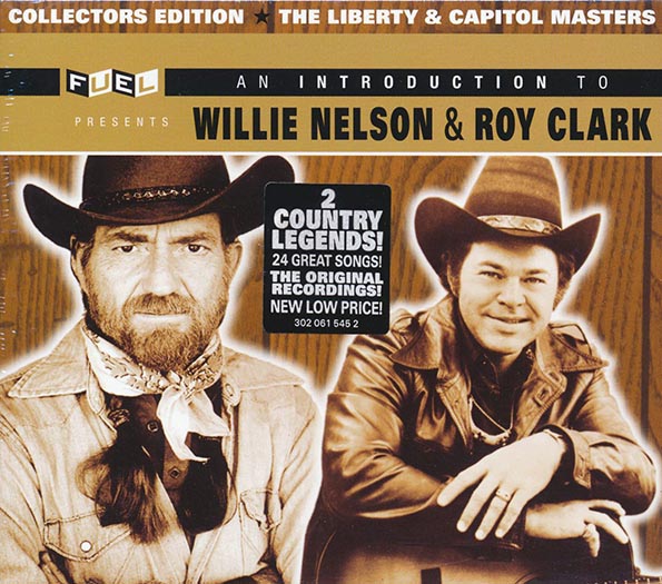 Willie Nelson, Roy Clark - An Introduction To Willie Nelson & Roy Clark: Collector's Edition, The Liberty & Capitol Masters (28 tracks) (CD)
