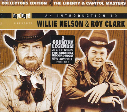 Willie Nelson, Roy Clark - An Introduction To Willie Nelson & Roy Clark: Collector's Edition, The Liberty & Capitol Masters (28 tracks) (CD)