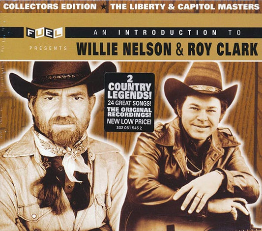 Willie Nelson, Roy Clark - An Introduction To Willie Nelson & Roy Clark: Collector's Edition, The Liberty & Capitol Masters (28 tracks) (CD)