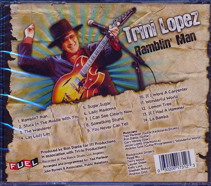 Trini Lopez - Ramblin' Man (CD)