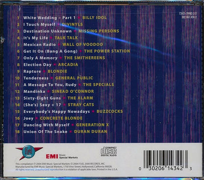 Duran Duran, Billy Idol, Blondie, Stray Cats, Etc. - Absolutely The Best Of Modern Rock: 18 Hits (CD)
