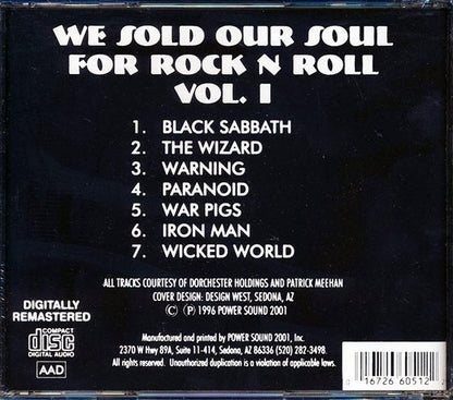 Black Sabbath - We Sold Our Soul For Rock N Roll Volume 1 (CD)