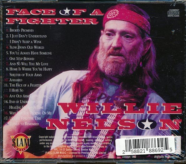 Willie Nelson - Face Of A Fighter (CD)