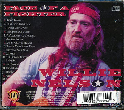 Willie Nelson - Face Of A Fighter (CD)