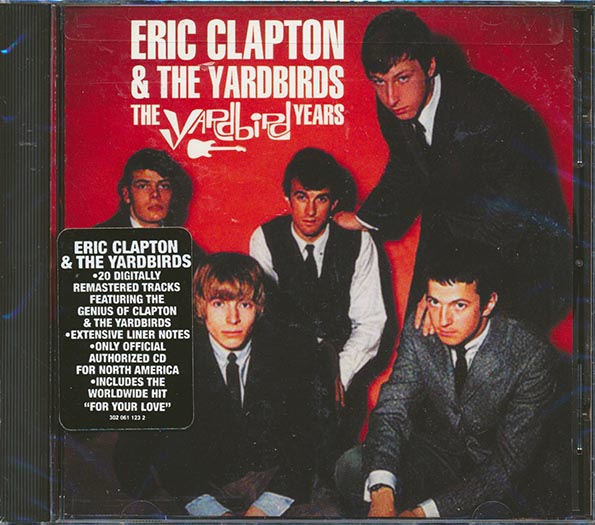 Eric Clapton & The Yardbirds - The Yardbird Years (20 tracks) (CD)