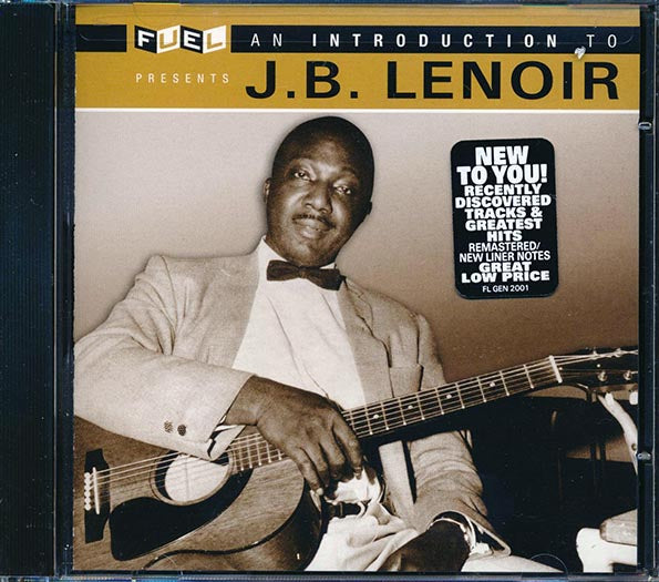 JB Lenoir - An Introduction To JB Lenoir (CD)