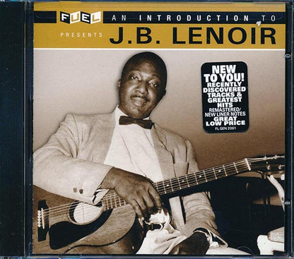 JB Lenoir - An Introduction To JB Lenoir (CD)
