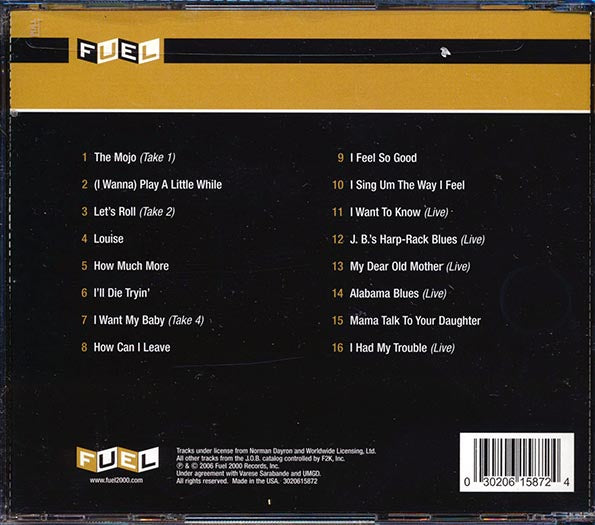 JB Lenoir - An Introduction To JB Lenoir (CD)