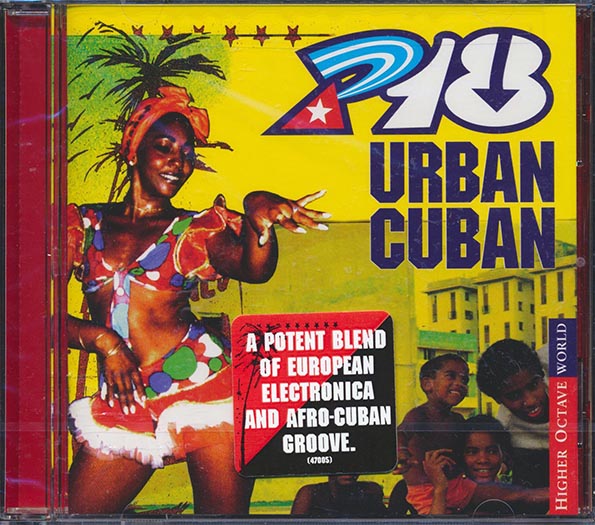P18 - Urban Cuban (CD)