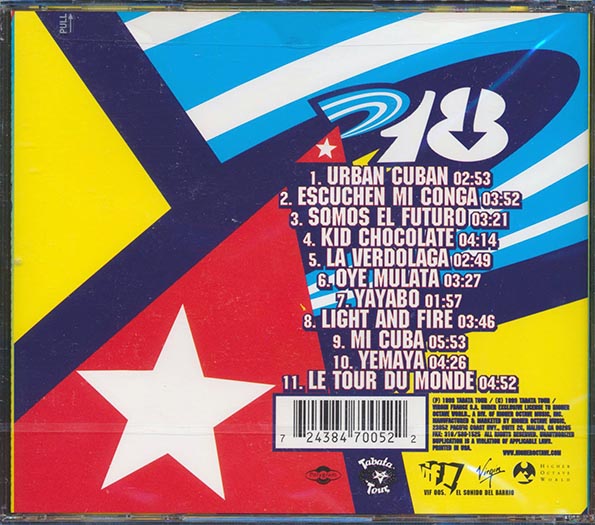 P18 - Urban Cuban (CD)