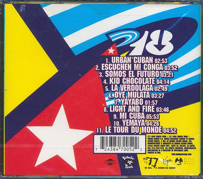 P18 - Urban Cuban (CD)