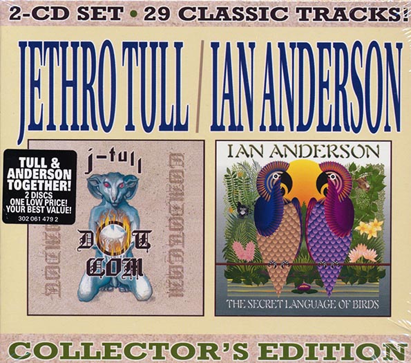 Jethro Tull, Ian Anderson - J-Tull Dot Com + The Secret Language Of Birds: Collector's Edition (29 tracks) (CD)