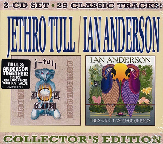 Jethro Tull, Ian Anderson - J-Tull Dot Com + The Secret Language Of Birds: Collector's Edition (29 tracks) (CD)