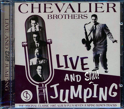 Chevalier Brothers - Live And Still! Jumping (CD)