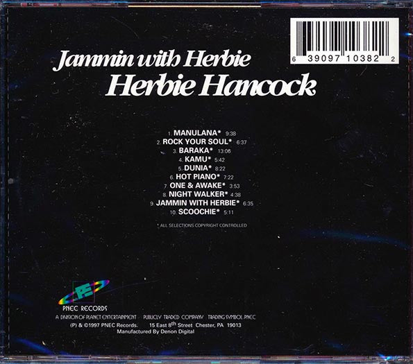 Herbie Hancock - Jammin With Herbie (CD)