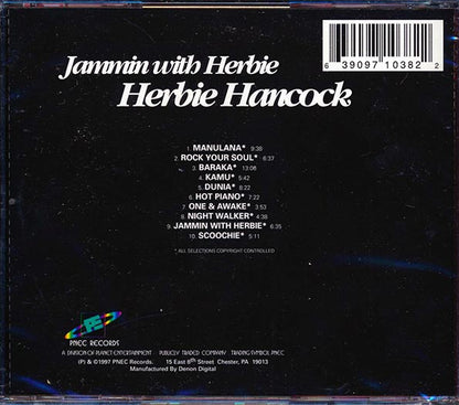 Herbie Hancock - Jammin With Herbie (CD)