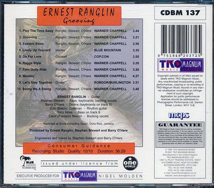 Ernest Ranglin - Grooving (CD)