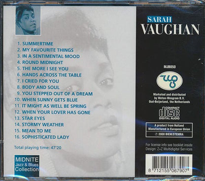 Sarah Vaughan - Divine Sarah (CD)
