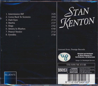 Stan Kenton - Estrellita (CD)