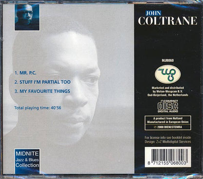 John Coltrane - My Favourite Things (CD)