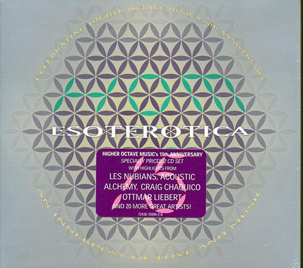 Various - Esoterotica: An Innerplay Of Love & Music Celebrating Higher Octave Music's 15th Anniversary (24 tracks) (2xCD) (CD)