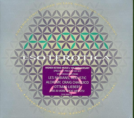 Various - Esoterotica: An Innerplay Of Love & Music Celebrating Higher Octave Music's 15th Anniversary (24 tracks) (2xCD) (CD)