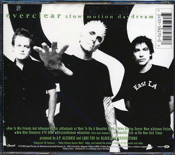 Everclear - Slow Motion Daydream (CD)