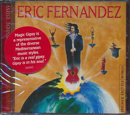 Eric Fernandez - Magic Gypsy (CD)