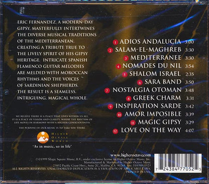 Eric Fernandez - Magic Gypsy (CD)
