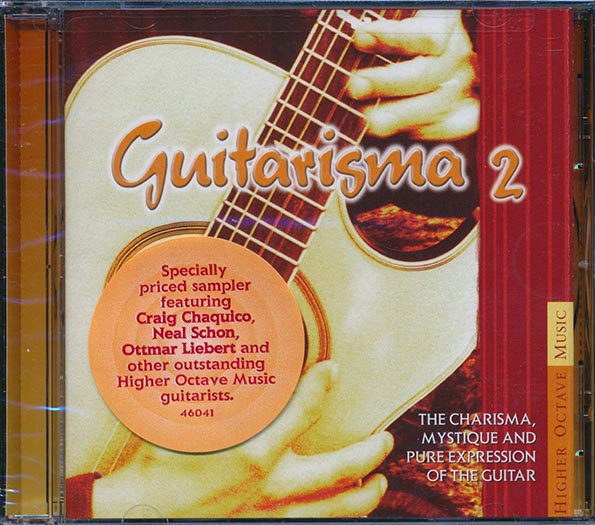 Craig Chaquico, Neal Schon, Ottmar Liebert, Etc. - Guitarisma 2 (CD)