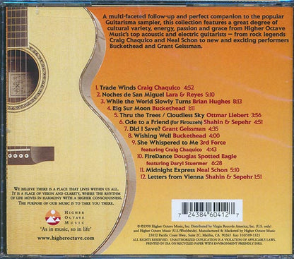 Craig Chaquico, Neal Schon, Ottmar Liebert, Etc. - Guitarisma 2 (CD)