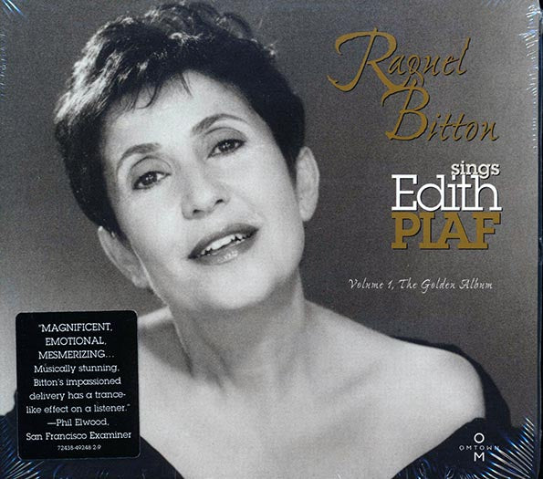 Raquel Bitton - Sings Edith Piaf Volume 1, The Golden Album (marked/ltd stock) (CD)