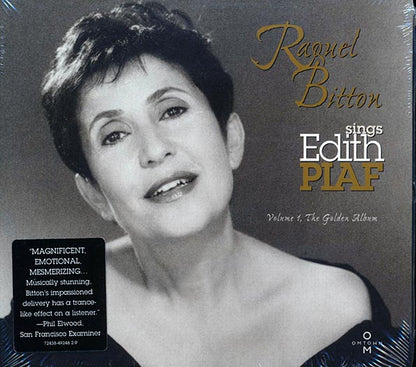 Raquel Bitton - Sings Edith Piaf Volume 1, The Golden Album (marked/ltd stock) (CD)