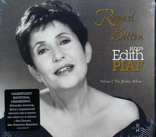 Raquel Bitton - Sings Edith Piaf Volume 1, The Golden Album (marked/ltd stock) (CD)