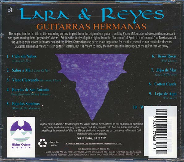 Lara & Reyes - Guitarras Hermanas (CD)