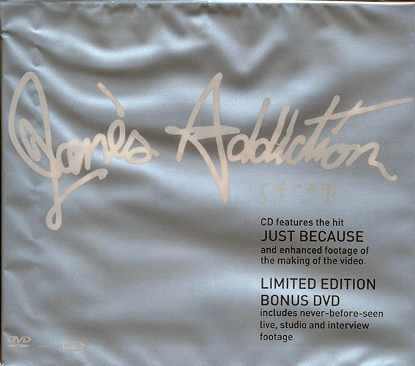 Jane's Addiction - Strays (ltd. ed.) (CD)