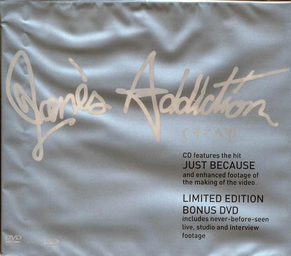 Jane's Addiction - Strays (ltd. ed.) (CD)
