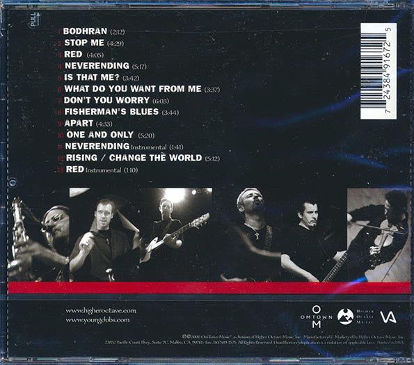 Young Dubliners - Red (CD)