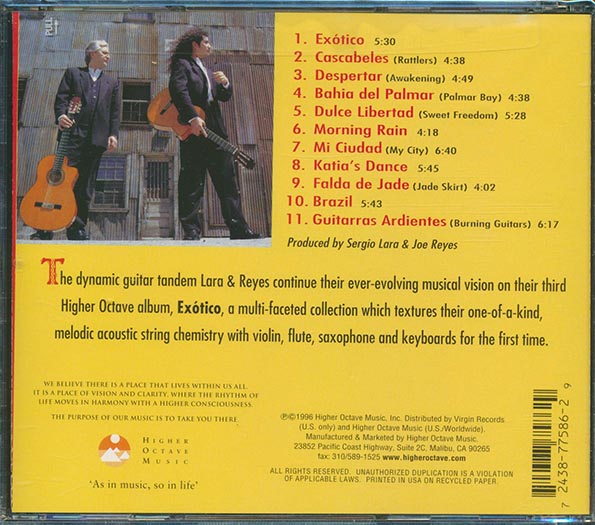 Lara & Reyes - Exotico (CD)