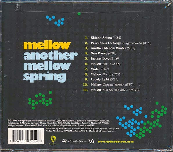 Mellow - Another Mellow Spring (CD)