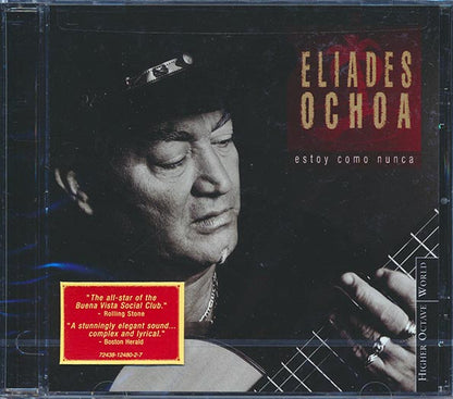 Eliades Ochoa - Estoy Como Nunca (CD)