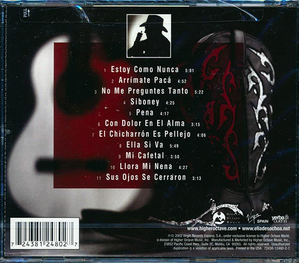 Eliades Ochoa - Estoy Como Nunca (CD)
