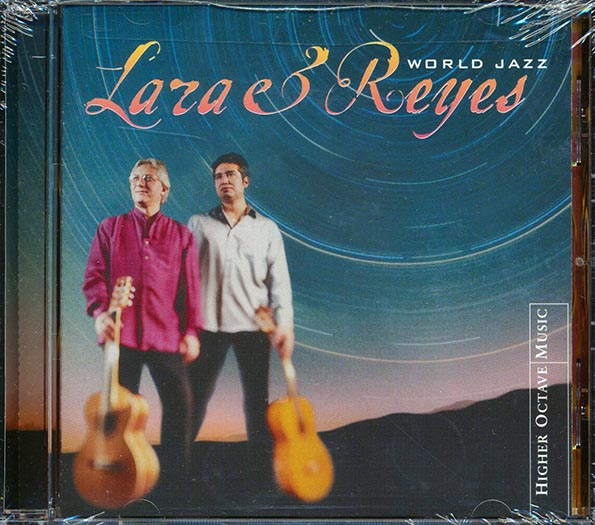 Lara & Reyes - World Jazz (CD)