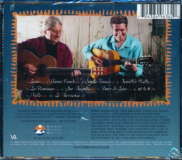 Lara & Reyes - World Jazz (CD)