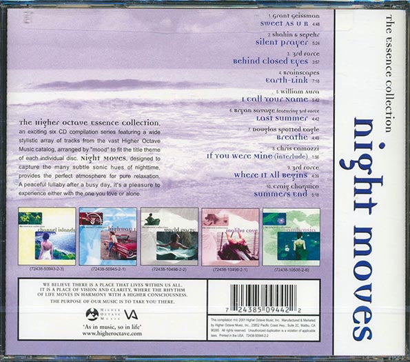 William Aura, Bryan Savage, 3rd Force, Etc. - The Essence Collection: Night Moves (CD)